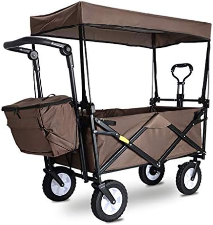 🛒 Foldable Shopping Cart 🚶‍♀️✨ Easy Carry & Outdoor Fun 🌿💖