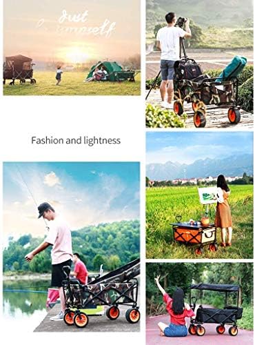 🛒 Foldable Shopping Cart 🚶‍♀️✨ Easy Carry & Outdoor Fun 🌿💖