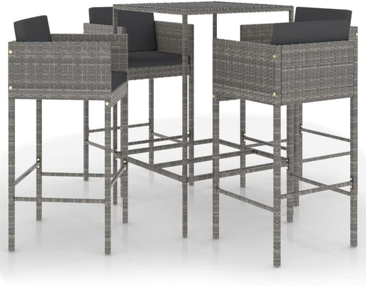 🌿 Outdoor Patio Table Set 🪑✨ Cozy Backyard Vibes ☀️🍹