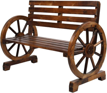 🌞 2-Person Outdoor Bench for Cozy Relaxation 🪑💚 Perfect for Your Backyard! 🌿