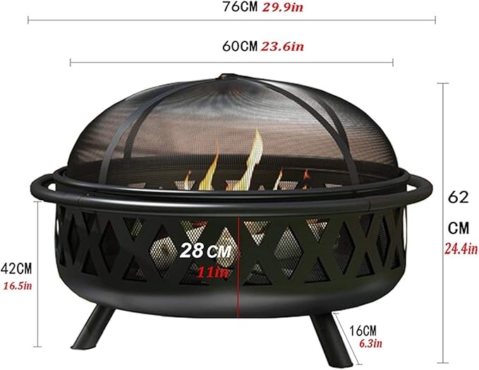 🔥 Cozy Outdoor Firepit 🪵✨ Warm Nights & Backyard Vibes 🌙🍷