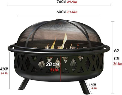🔥 Cozy Outdoor Firepit 🪵✨ Warm Nights & Backyard Vibes 🌙🍷