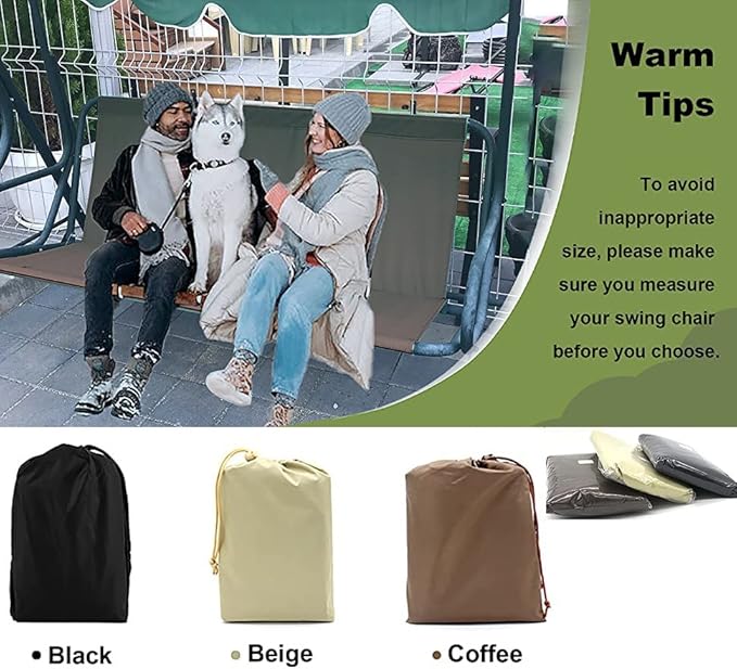 💧 Waterproof Outdoor Cushion Covers 🌞 Protect Your Furniture in Style! 🌿