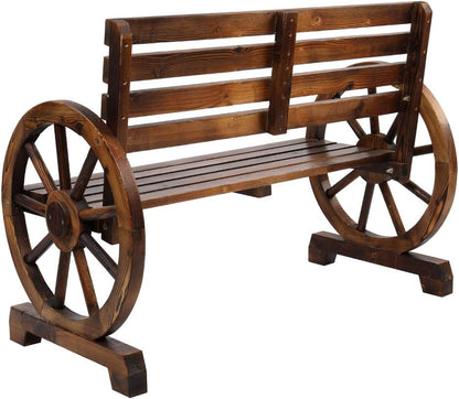 🌞 2-Person Outdoor Bench for Cozy Relaxation 🪑💚 Perfect for Your Backyard! 🌿