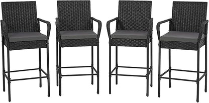 🍹 Outdoor Barstools 🪑✨ Stylish & Weatherproof Seating 🌞🌿