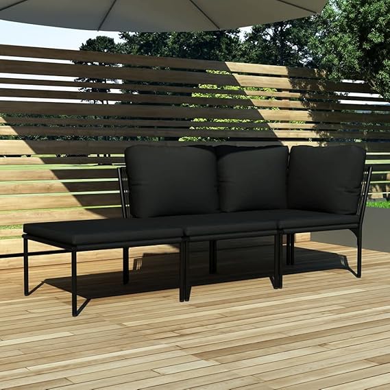 🌿 Cozy Garden Sofa Set 🛋️✨ Perfect Outdoor Chill ☀️🍃