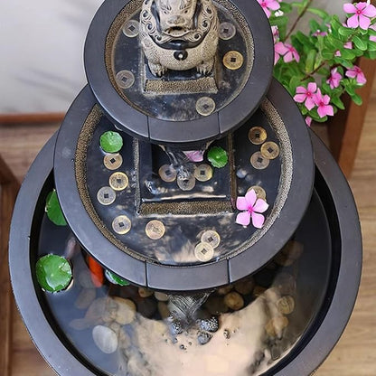 💧 Elegant Outdoor Fountain 🌿✨ Jar-Shaped Serenity 🌸🕊️