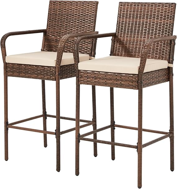 🍹 Outdoor Barstools 🪑✨ Stylish & Weatherproof Seating 🌞🌿