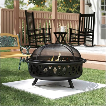 🔥 Cozy Outdoor Firepit 🪵✨ Warm Nights & Backyard Vibes 🌙🍷