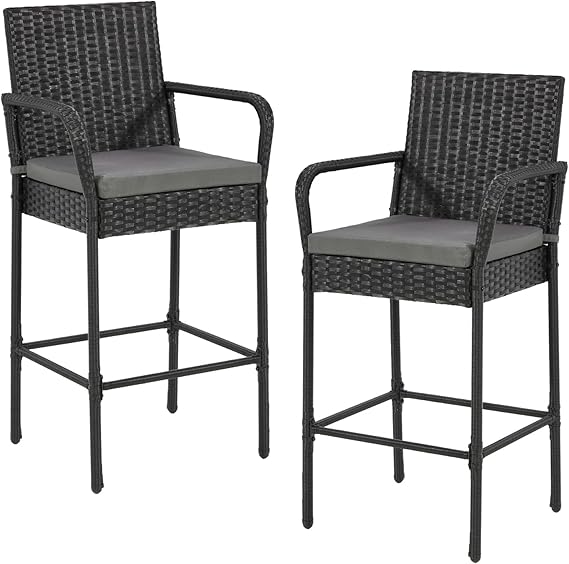 🍹 Outdoor Barstools 🪑✨ Stylish & Weatherproof Seating 🌞🌿