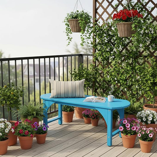 🌞 Cozy 2-Person Outdoor Sofa 🏖️ Weatherproof, Relax & Unwind! 🌿