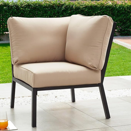 🌿 Cozy Outdoor Sofa Set 🛋️✨ Perfect Patio Vibes ☀️🍹