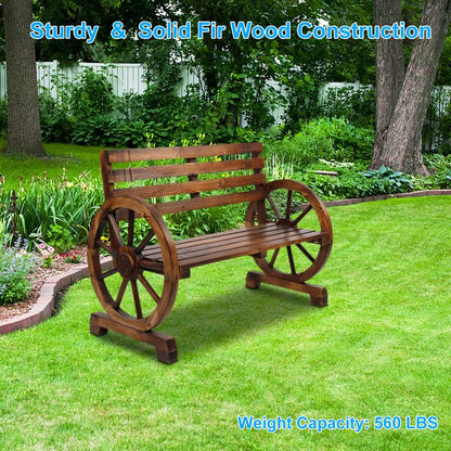 🌞 2-Person Outdoor Bench for Cozy Relaxation 🪑💚 Perfect for Your Backyard! 🌿